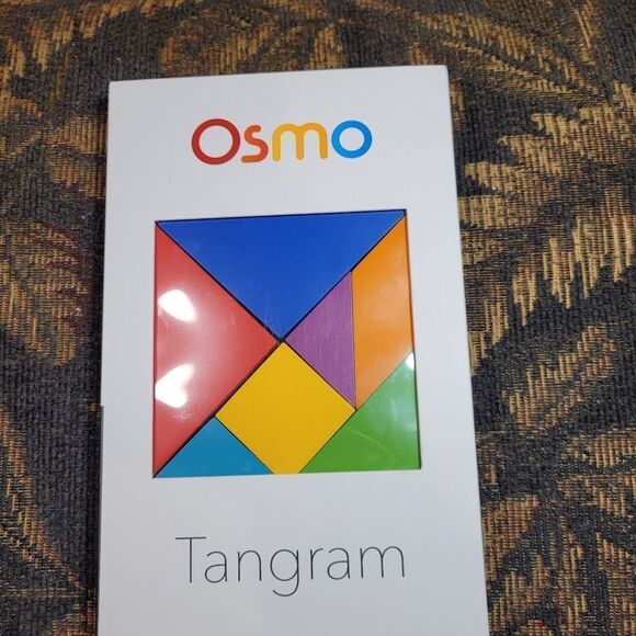 Osmo Learning Starter Kit For iPad - Base, Tangram, Words & Numbers- STEM - Picture 3 of 6